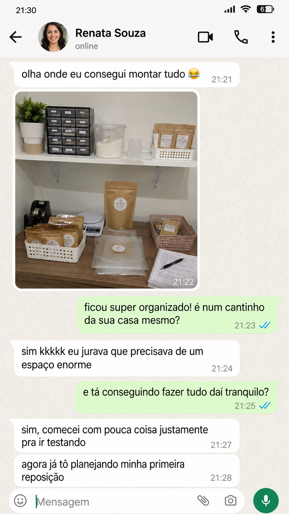 Depoimento 1