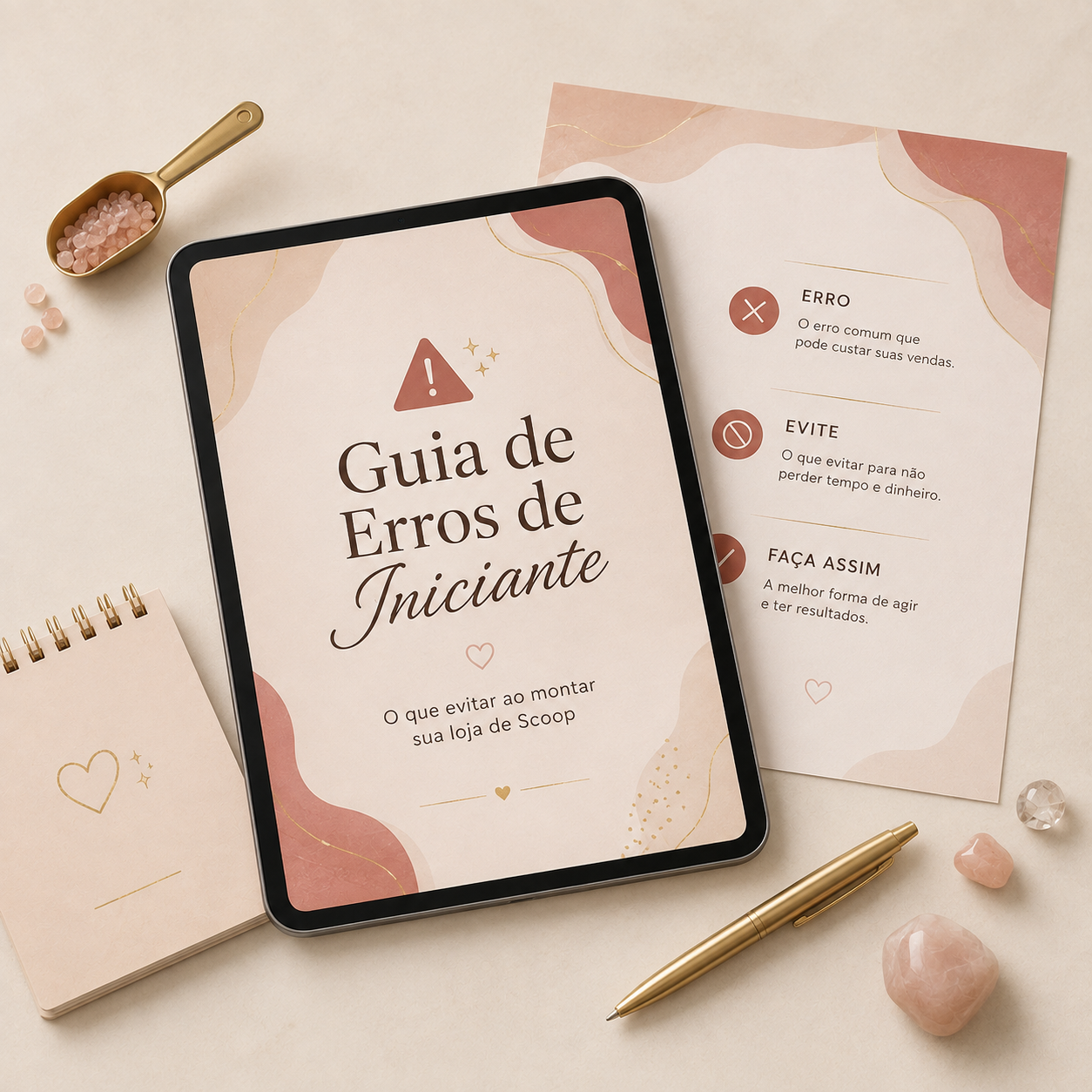 Guia de Erros de Iniciante