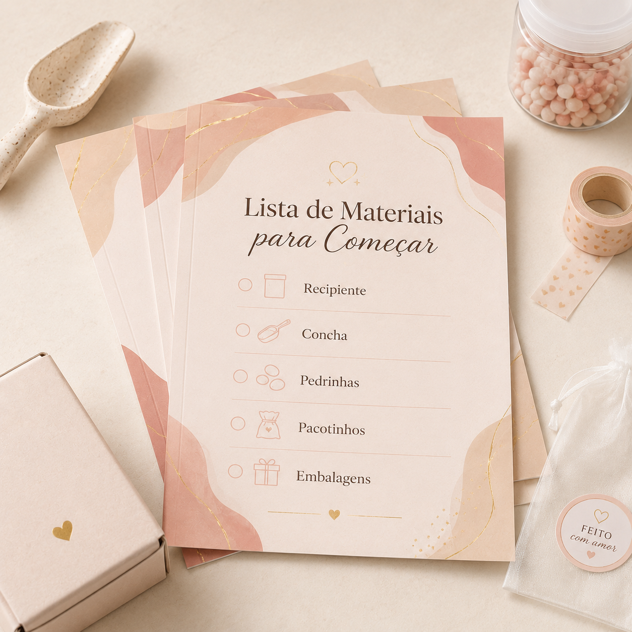 Lista de Materiais para Começar